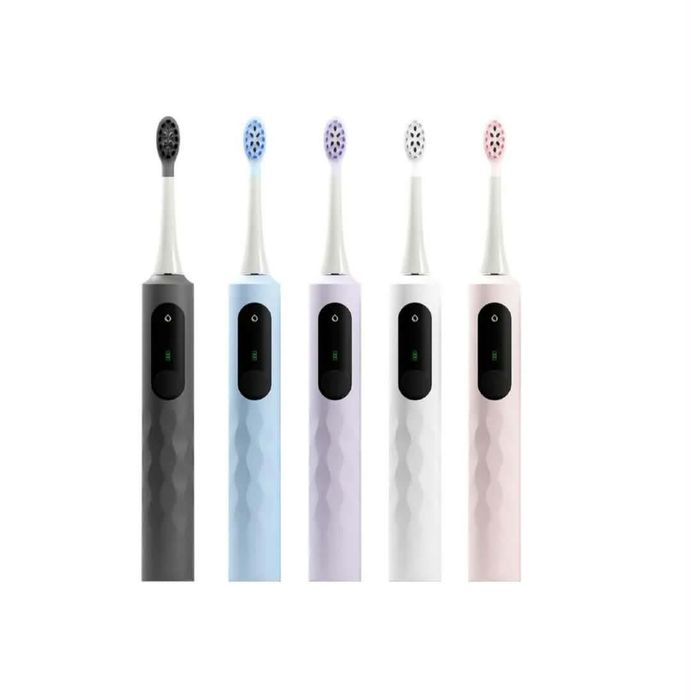 Soniczna lub Rotacyjna Szczoteczka elektryczna ładowana USB C