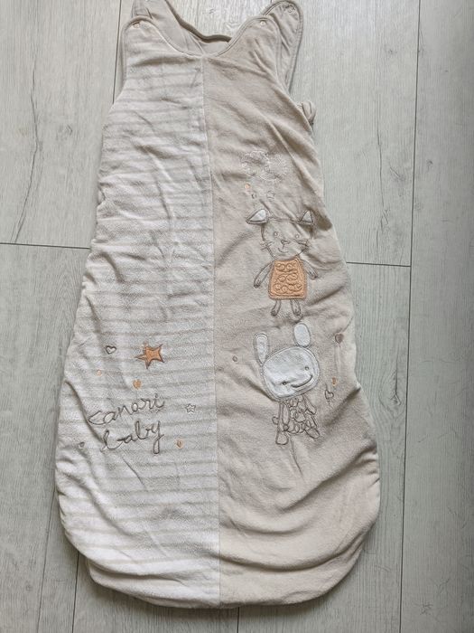 Śpiworek niemowlęcy