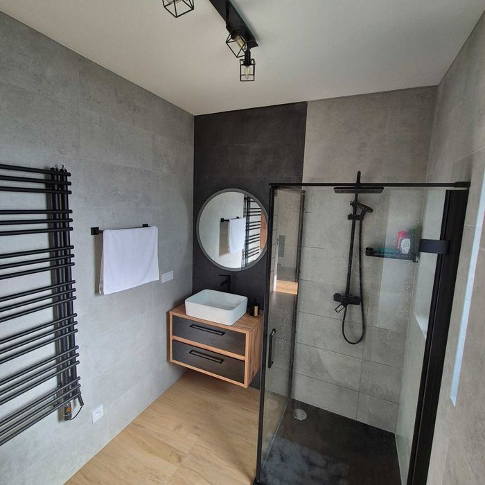 Domek na wynajem z sauną i jacuzzi kominek wieczór panieński