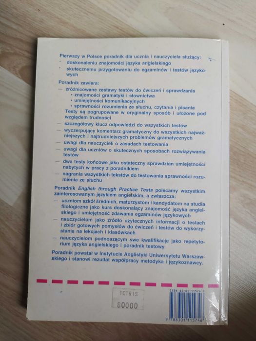 English through Practice Tests - Sobolew - Gozdawa-Gołębiowski