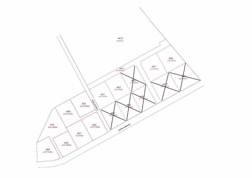 Działka 1040 m² | WZ | media | asfalt | spokojna okolica PROMOCJA - View 2