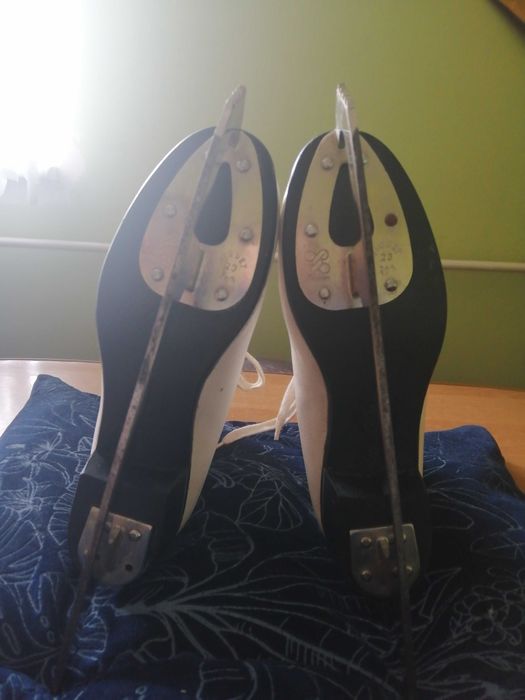 łyżwy figurowe białe damskie - PIRUET