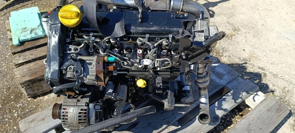Motor Renault 1.5 DCI 101/103 HP K9k728 (GARANTIA)