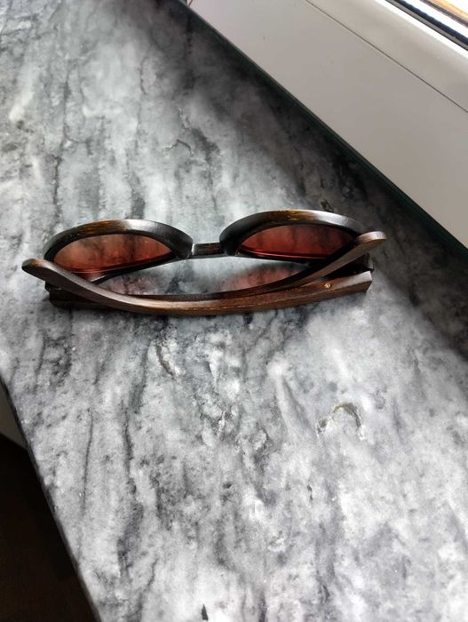 Oculos de sol de Bamboo