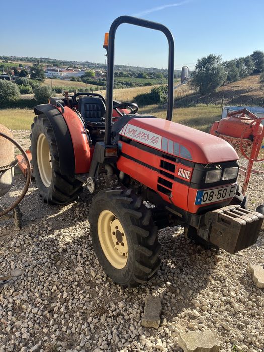 Trator same solaris 45