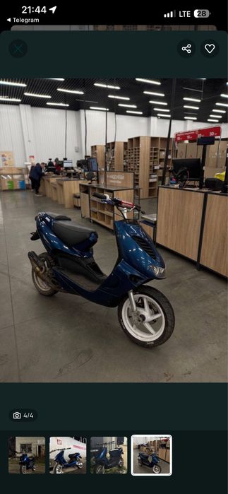 aprillia gen 2 50
