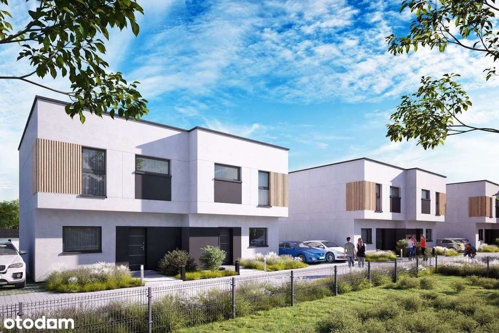 Dom z ogrodem w cenie mieszkania!