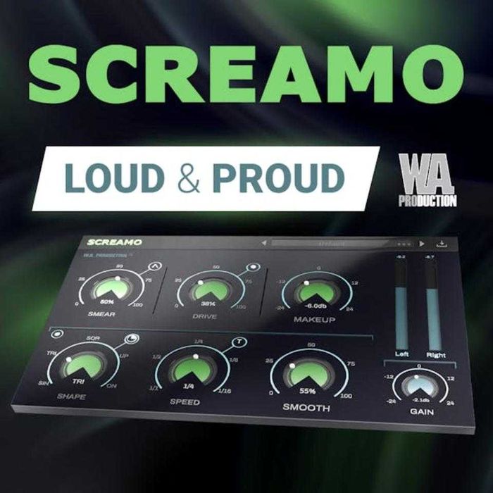W. A. Production Screamo (VST Plugin)64739562008449120