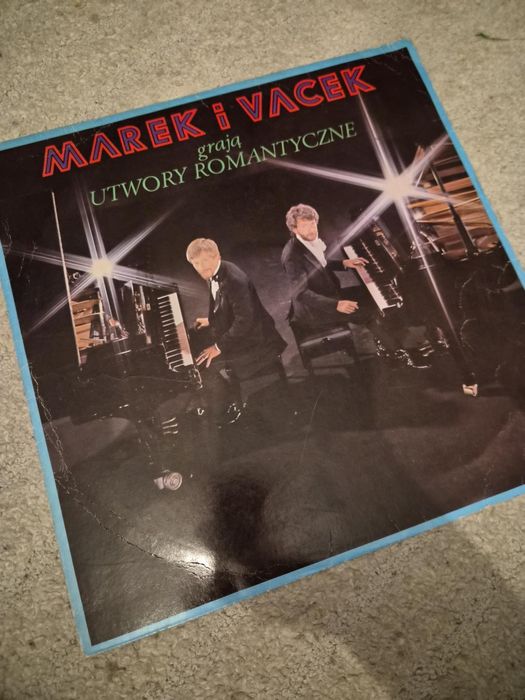 Marek i Vacek – Utwory romantyczne – winyl LP Veriton SXV-835