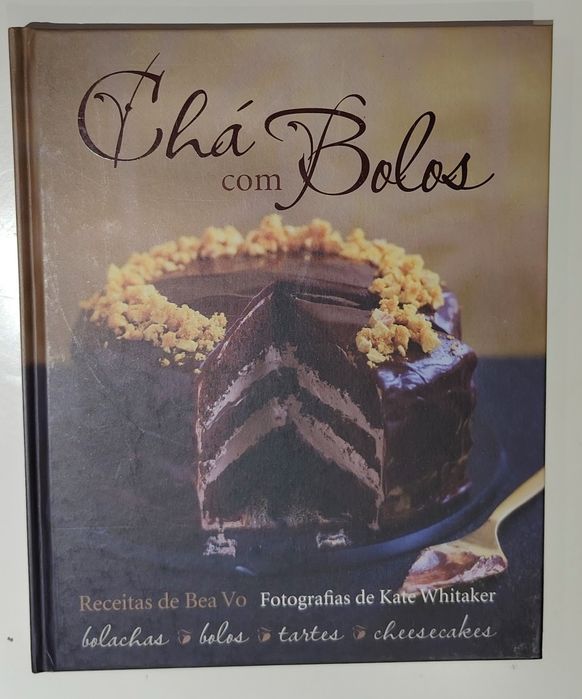 Livros de culinária variados