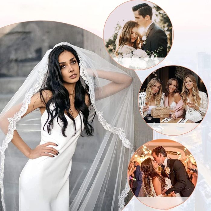 Ms Taj włosy doczepiane clip-in 50cm blond kręcone syntetyczne 4 szt