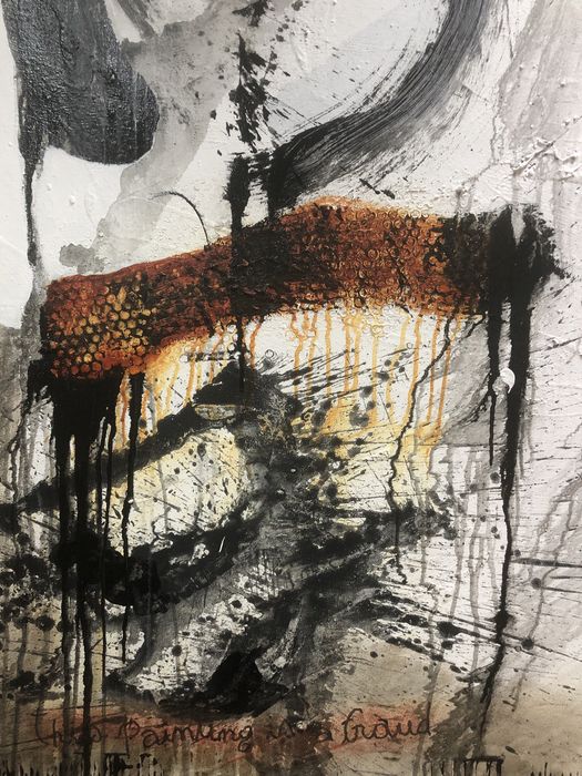 Tecnica mista sobre tela