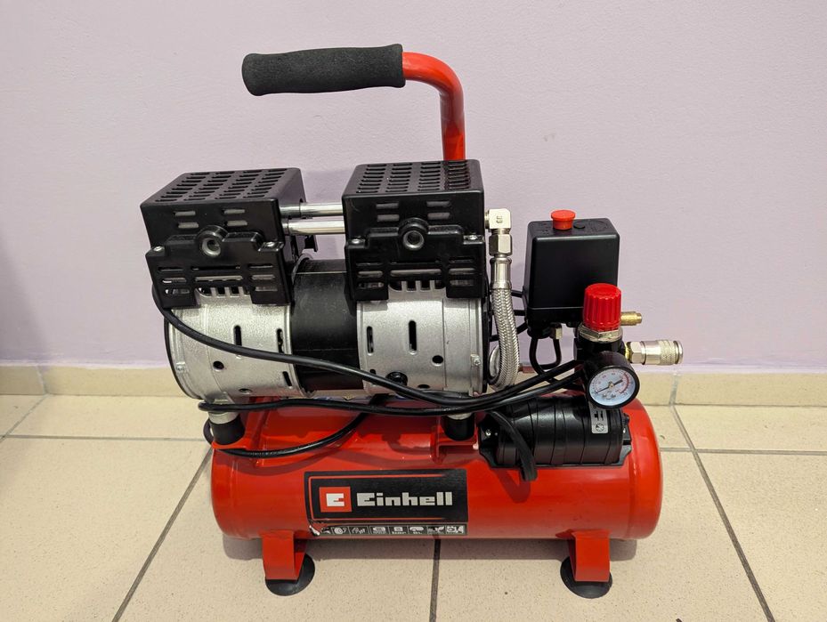 Компрессор Einhell TE-AC 6 Silent  бесшумный безмасляный