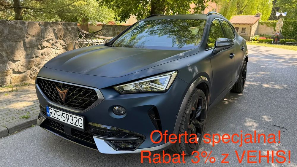 Cupra Formentor F.VAT 23% / Cupra Formentor 2.0 TSI VZ  / 310 KM / Matt/