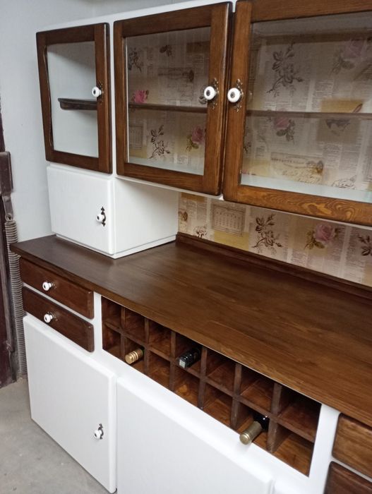 Kredens kuchenny do kuchni byfyj odnowiony