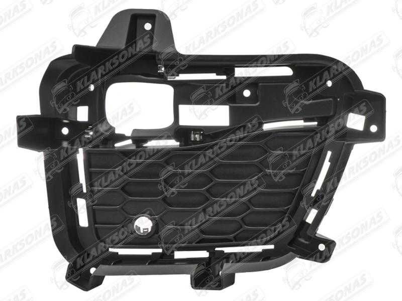 Бампера решітка JEEP GRAND CHEROKEE, 07.2021 - 7GG95GXHAA 7GG96GXHAA