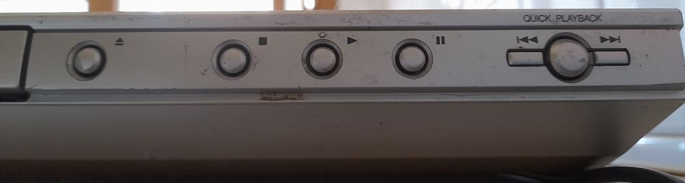 Leitor Dvd Jvc XV-N212 - Bom estado - ÚLTIMOS DIAS