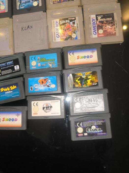 Jogos para GameBoy Color e Game Boy Advance da Nintendo - Ótimo estado