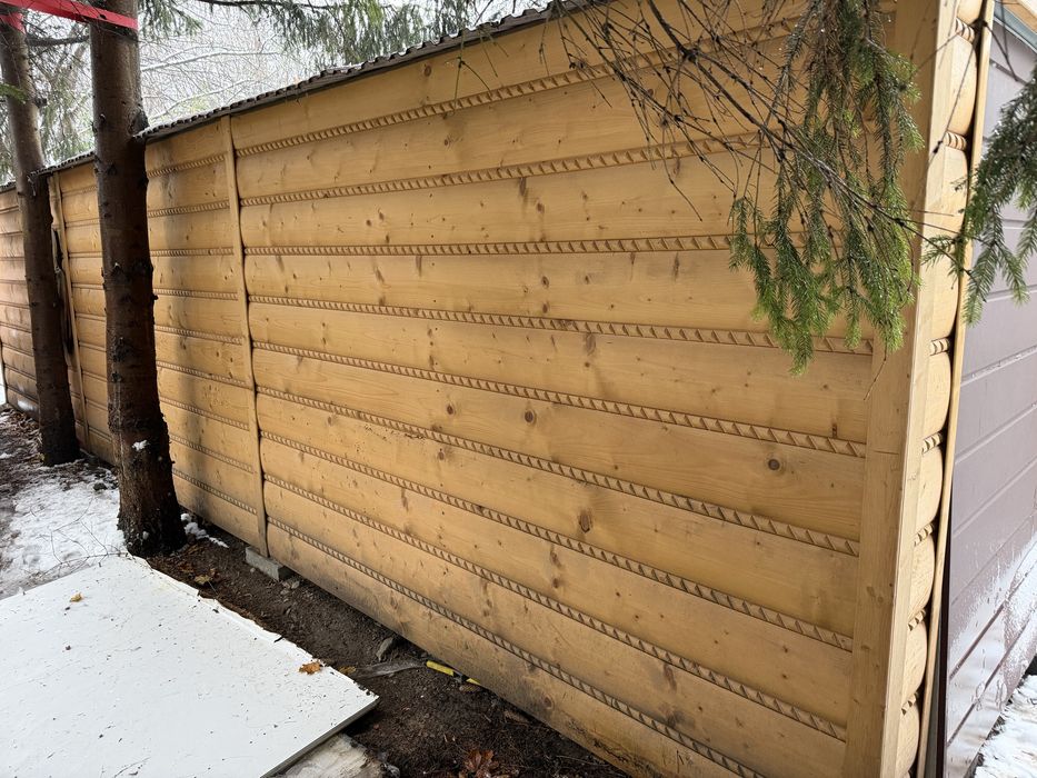 Sprzedam garaż drewniany