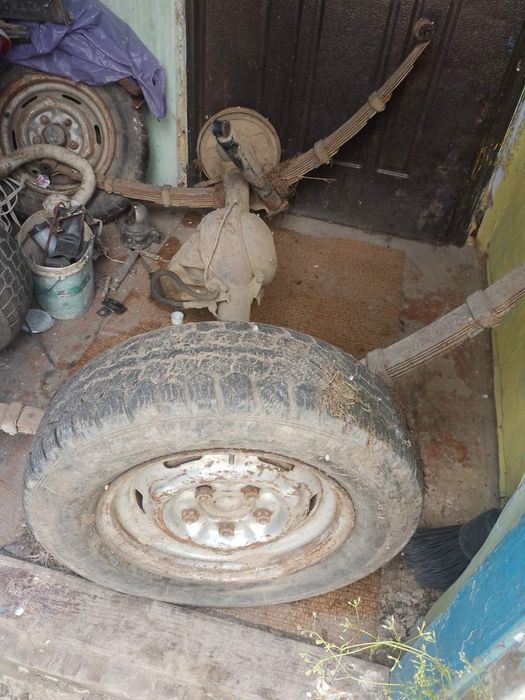 Задній міст Москвич, коробка передач