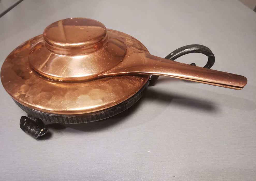 Palnik na spirytus miedziany sygnowany