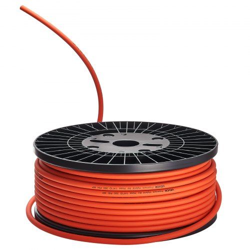 Wąż pneumatyczny VEVOR 6 35 mm X 76 2 M hybrydowy 20 6 bara elastyczny