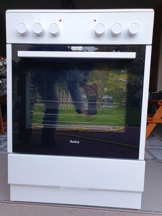 Kuchenka z płytą ceramiczną Amica SHC 914 120W z Niemiec jak NOWA!
