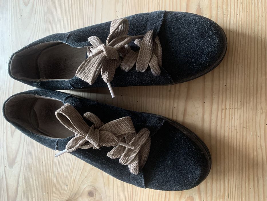 Туфлі, мокасини шкіряні