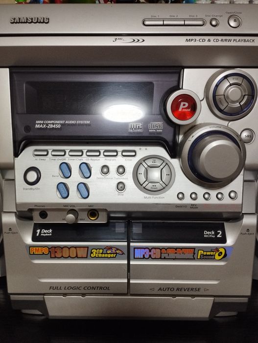 Продам музыкальный центр Samsung MAX-ZB450