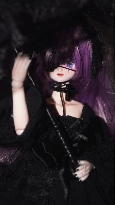 Handmade лялька - готична лоліта Ямімі (Yamimi) 1/6 MJD