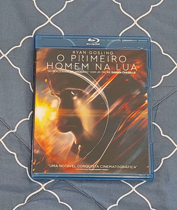O Primeiro Homem na Lua (Blu-ray)