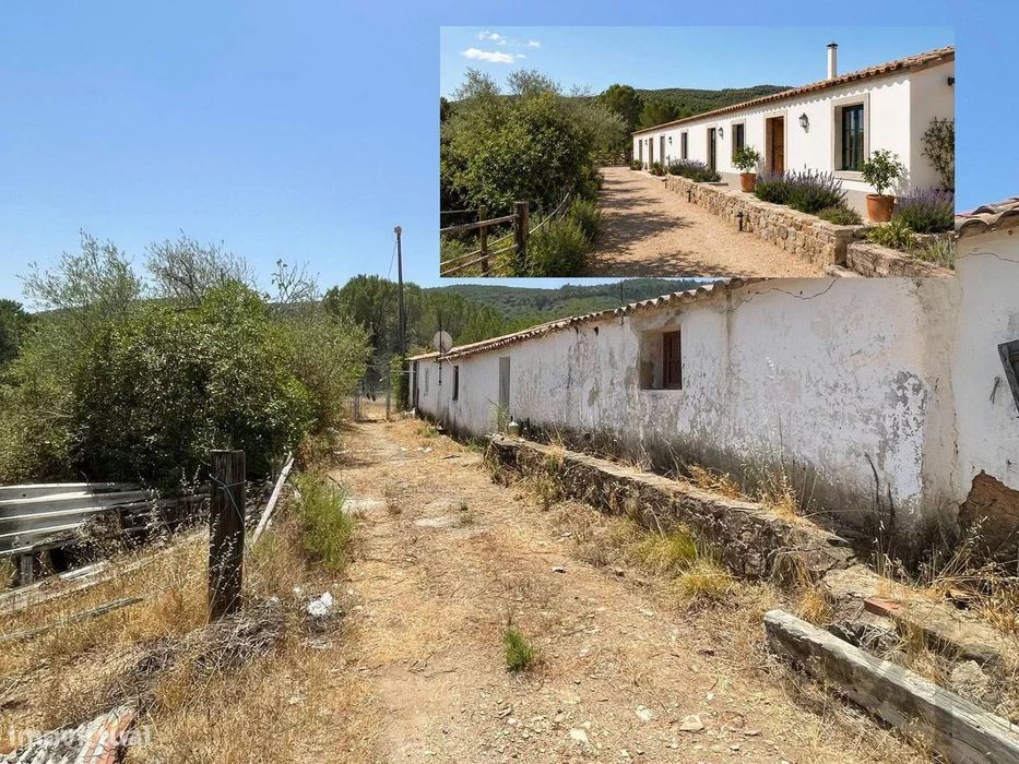 Quinta tradicional com um potencial equestre excecional em São Marcos