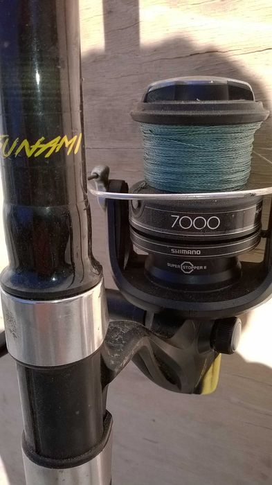 Canas de pesca indicadas para mar