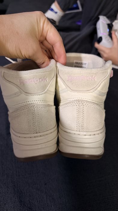 Reebok damskie sneakersy białe | rozmiar 37 | bardzo dobry stan