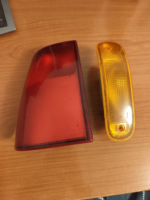 Farolim e pisca Nissan terrano 2