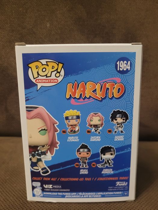 Вінілова фігурка Funko Pop! Naruto — Sakura Haruno №1964 (Оригінал)