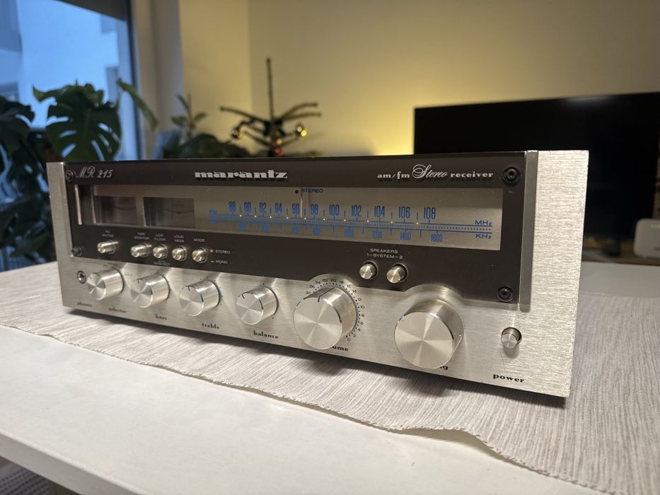 Ampli-tuner Vintage Marantz Model 1530L – Excellent état
