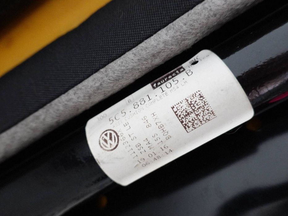 vw beetle 5c fotel lewy przód przedni kierowcy oryginał