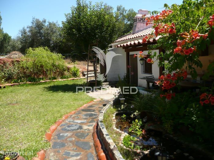 Monte Alentejano com 2 casas, Fonte Boa de Baixo, Odemira.