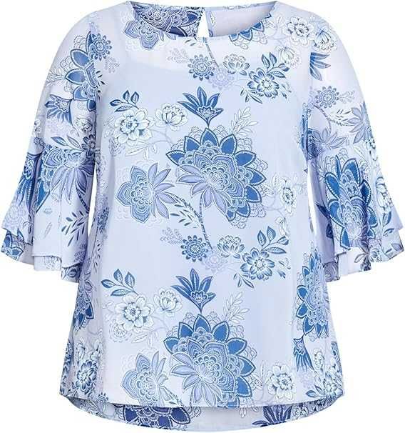 Блузка блуза топ Avenue uk 30-32 р.64-66