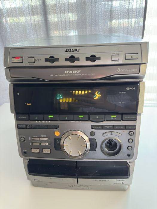 Wieża stereo Sony HCD-RXD7