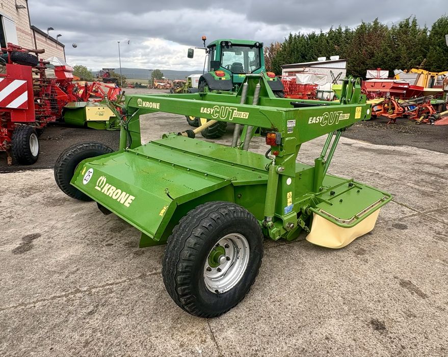 gadanheira condicionadora krone