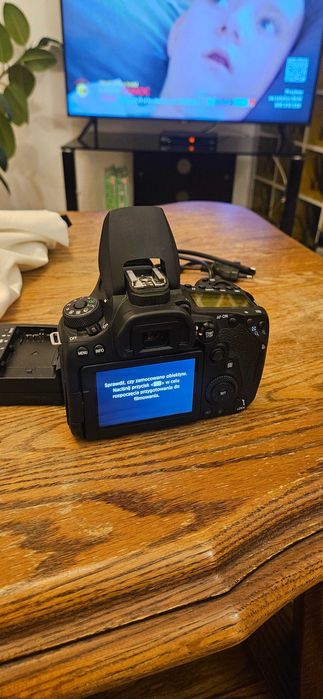 Lustrzanka  Canon EOS90D