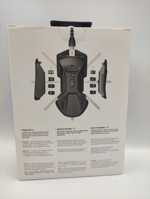 Na Lewara Myszka gamingowa Steelseries Rival 600