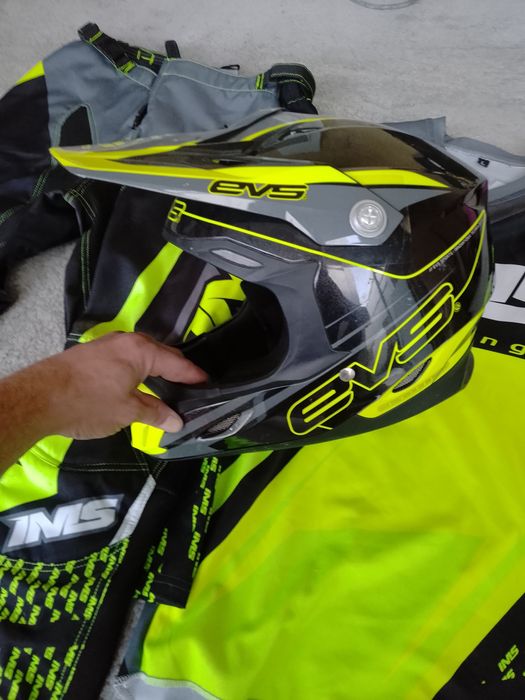 Conjunto motocross ims evs
