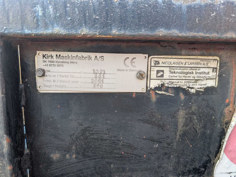 Kosz roboczy do ładowarki teleskopowej