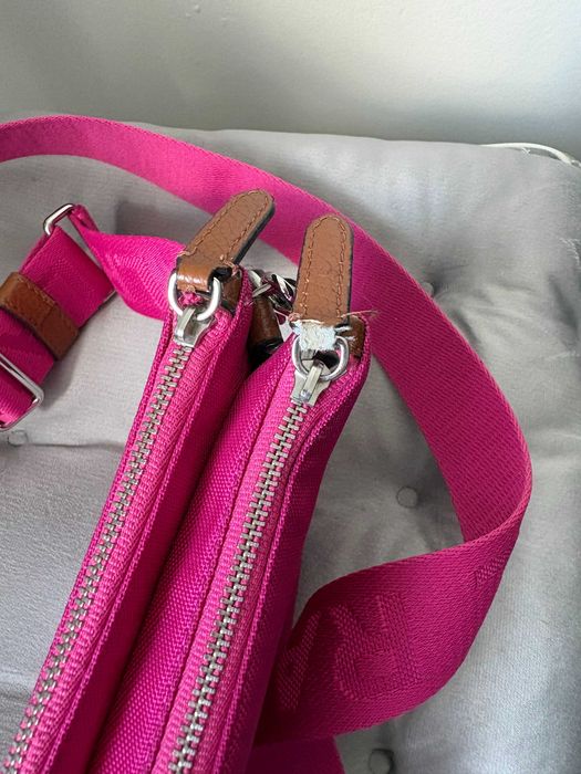 Lauren Ralph Lauren LANDYN - torba na ramię fuksja