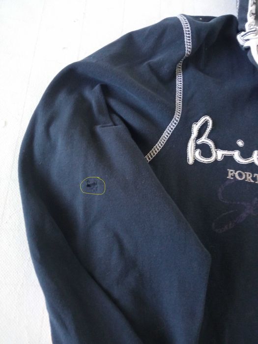 Soccx Blue damska bluza przez głowę z kapturem r 42/XL