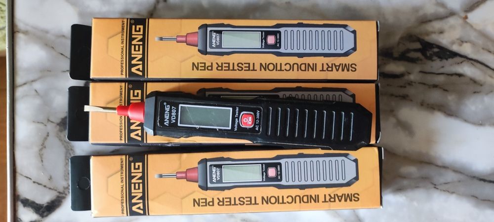 Индикатор напряжения сети тестер NCV 24-300 v