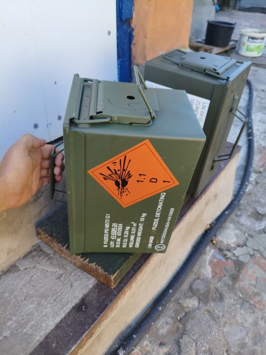 Гермеличні ящики нові.